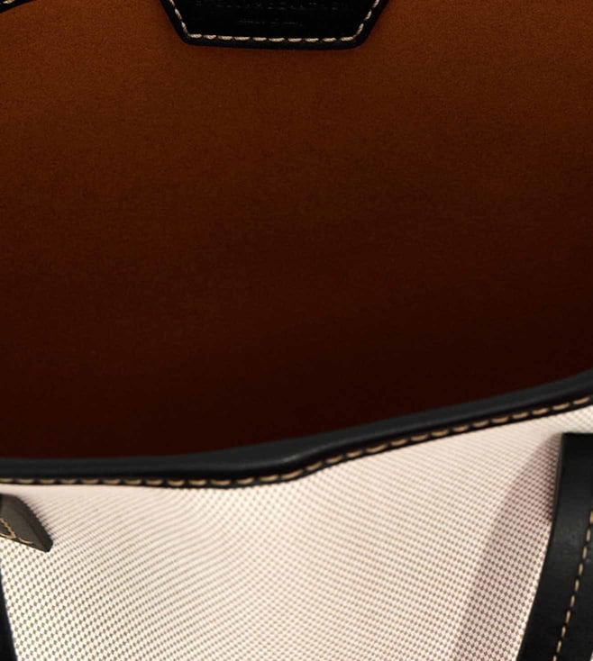 STELLA MCCARTNEY Off White Smc Canvas Large Tote Bag