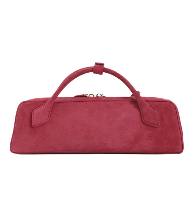 Dark Pink Le Teckel Clutch