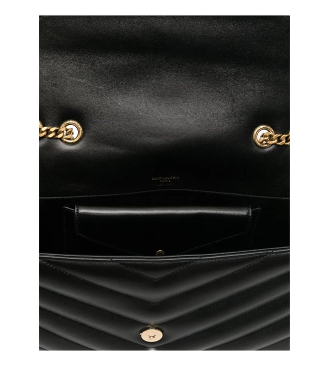 Saint Laurent Black Small Loulou