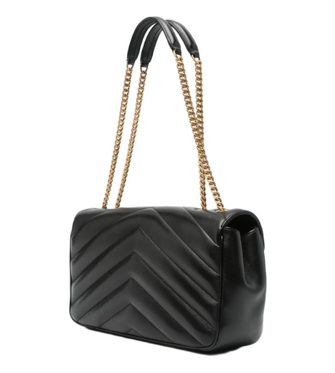 Saint Laurent Black Small Loulou