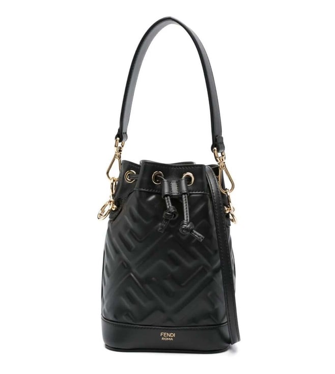 Black Mon Tresor Bucket Bag
