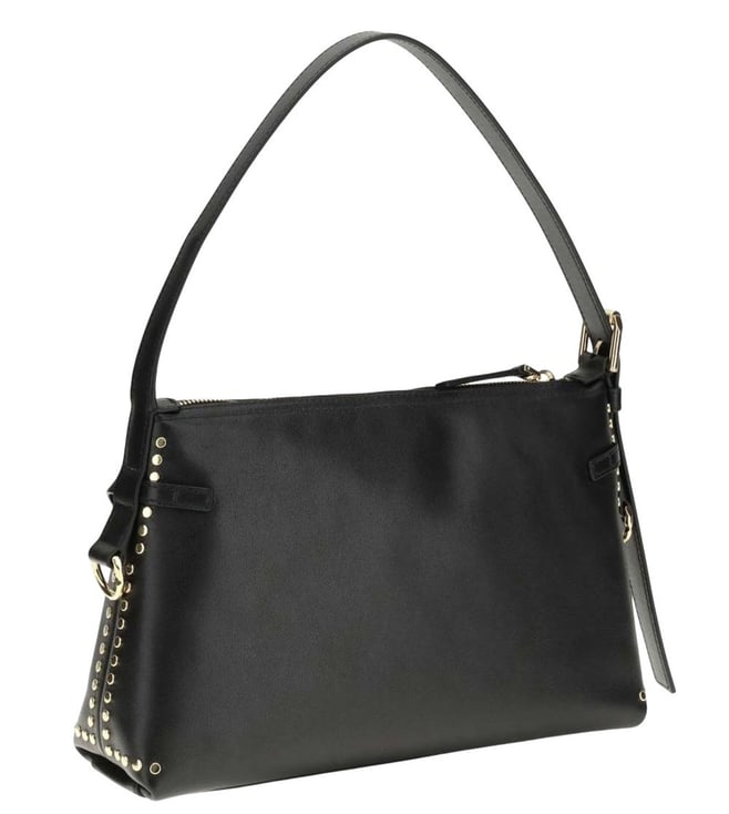 GIVENCHY Black Voyou Medium Shoulder Bag