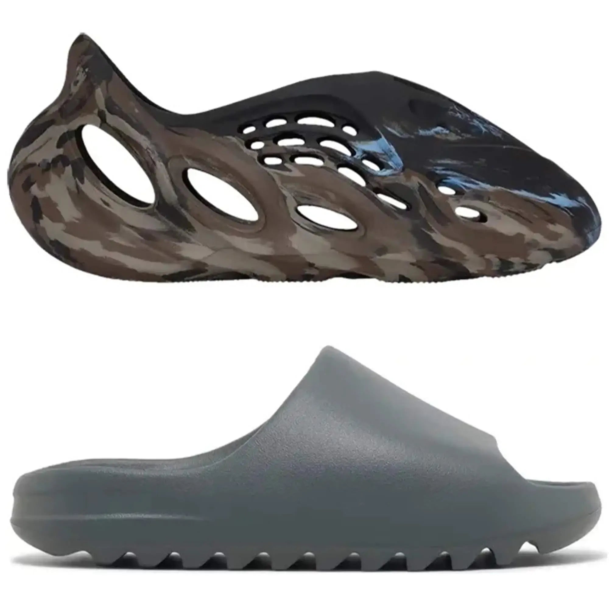 MX Cinder Foam RNNR + Slate Marine Slide Pack