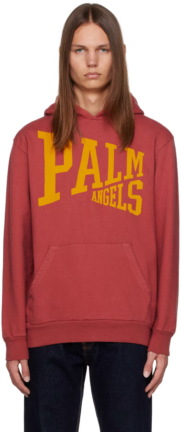 Burgundy College Hoodie