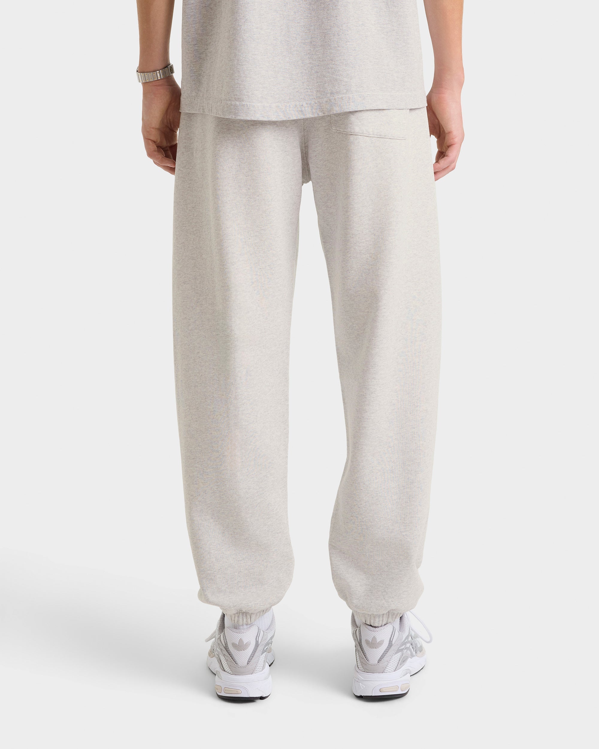 Heritage Yankees Serif Sweatpant - Heather Gray/Navy
