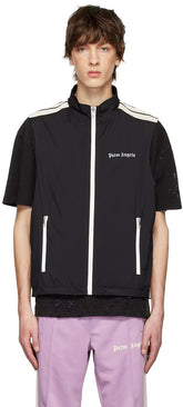 Black Nylon Vest