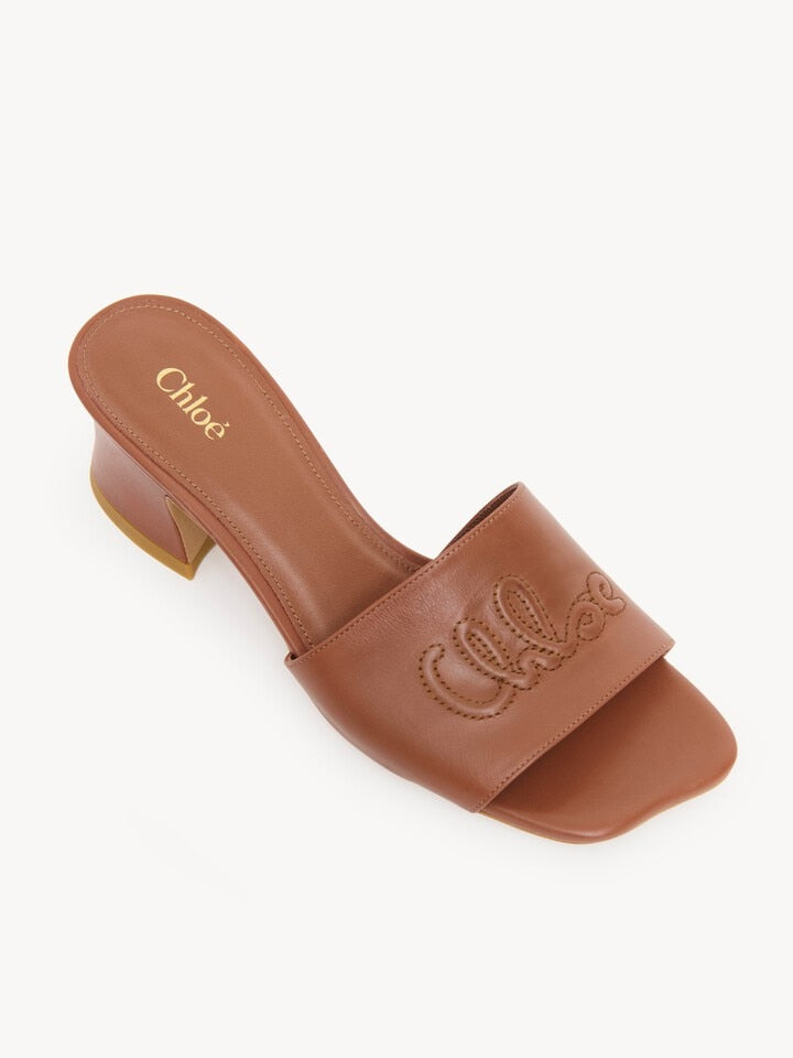 Chloé Soleil heeled mule