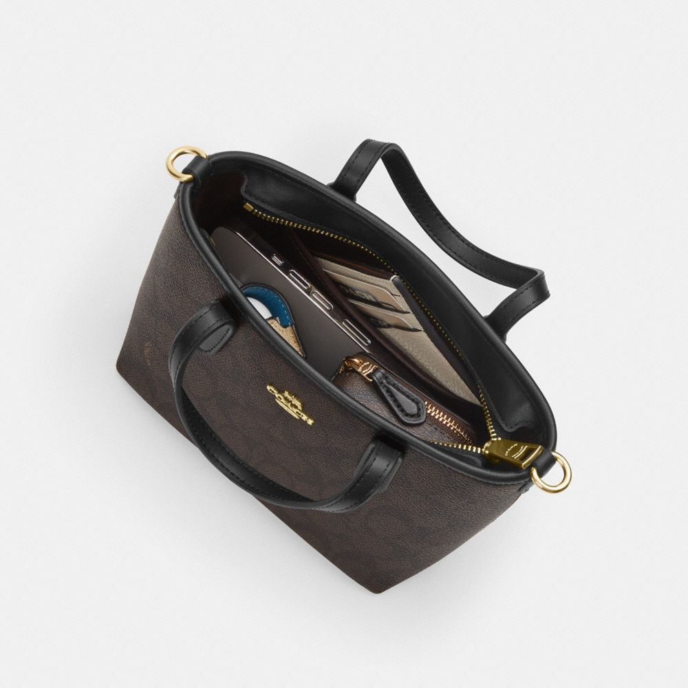 City Mini Tote Bag In Signature Canvas
