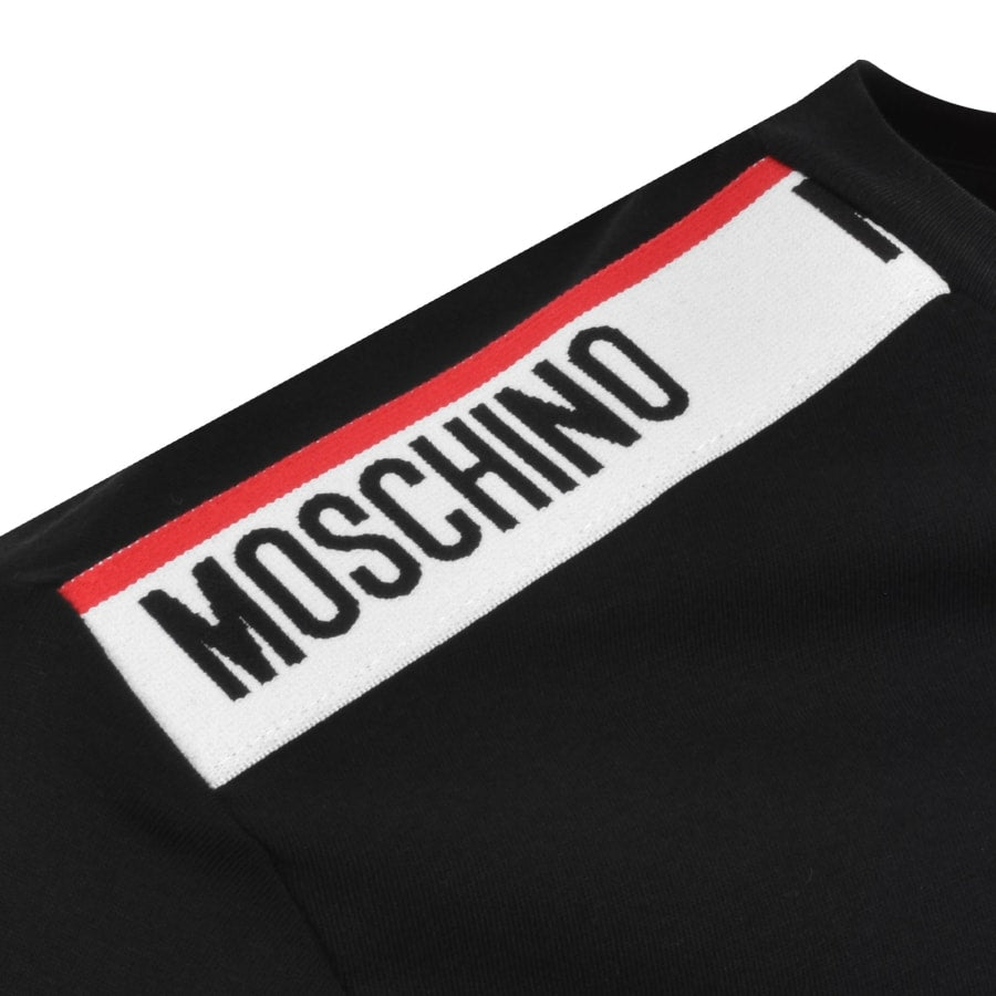 Moschino Active T Shirt Black