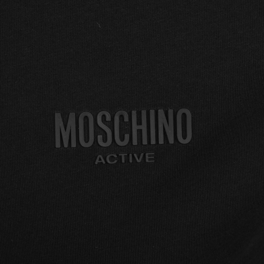 Moschino Active T Shirt Black