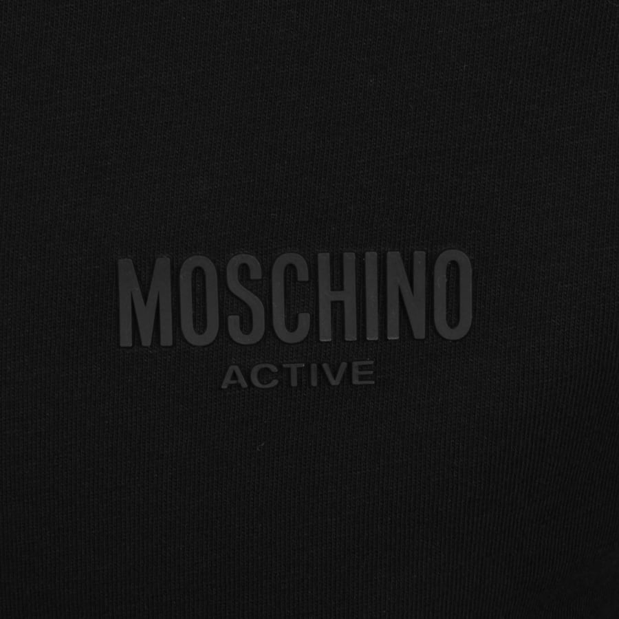 Moschino Active T Shirt Black