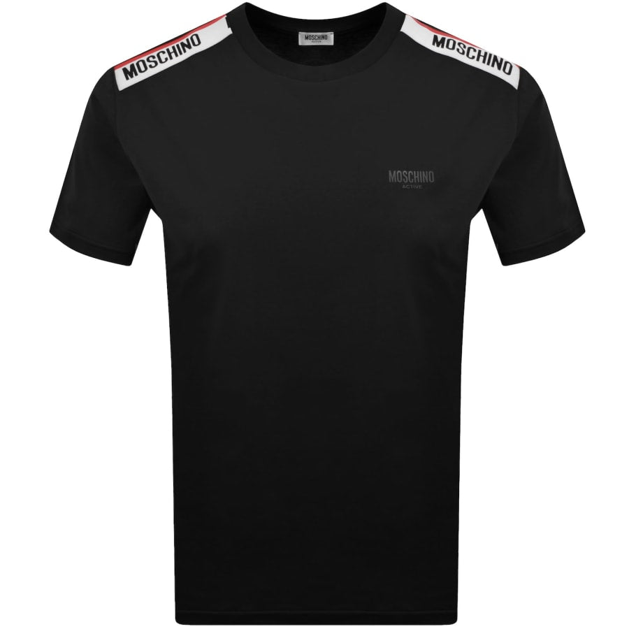 Moschino Active T Shirt Black