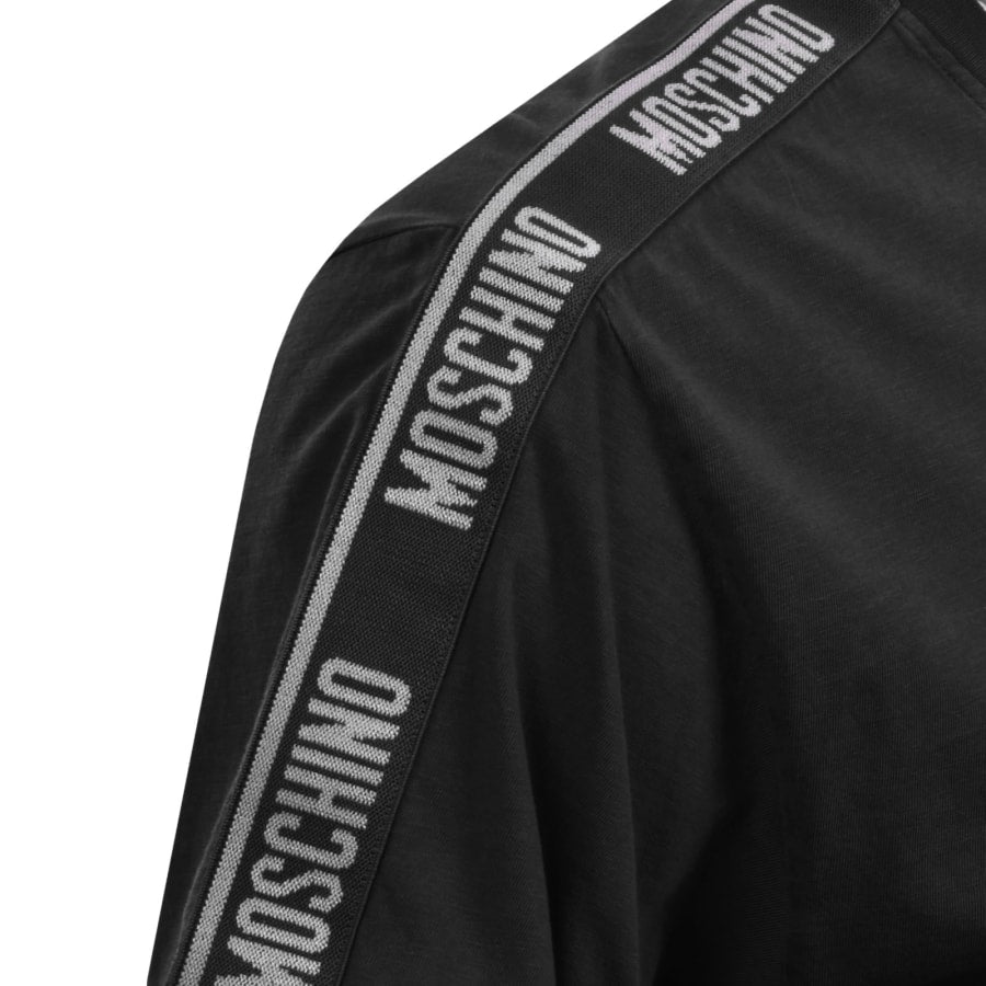 Moschino Active T Shirt Black