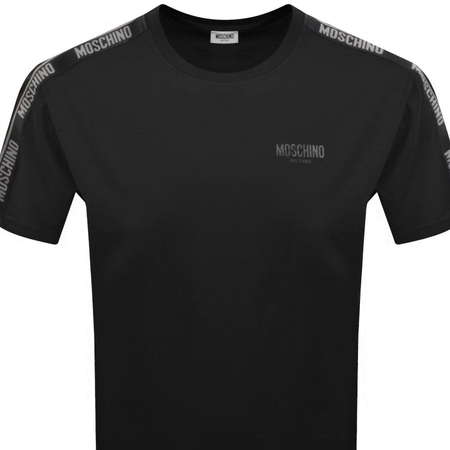Moschino Active T Shirt Black