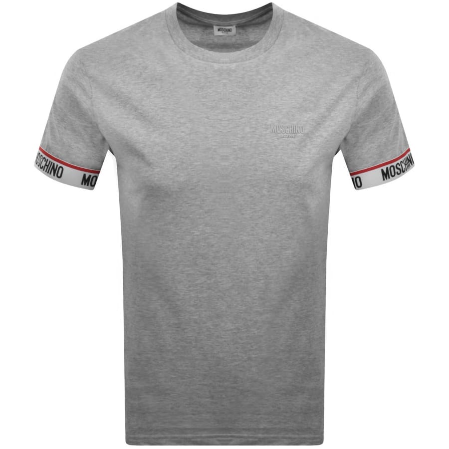 Moschino Active T Shirt Grey