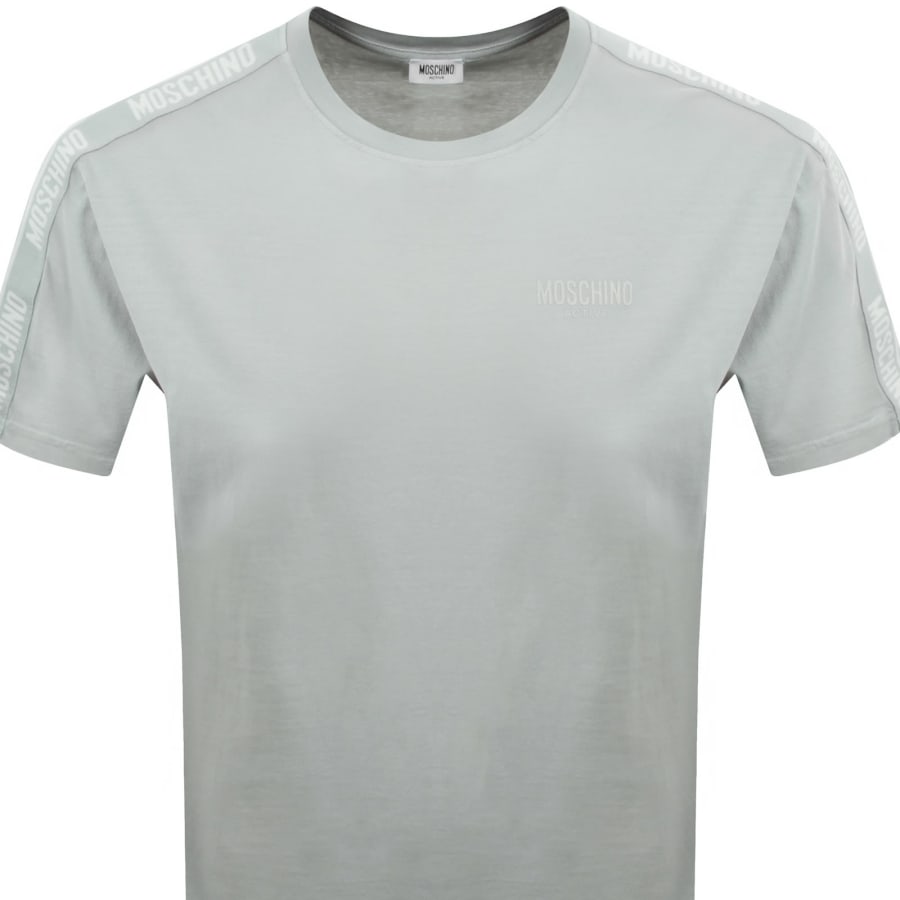 Moschino Active T Shirt Grey