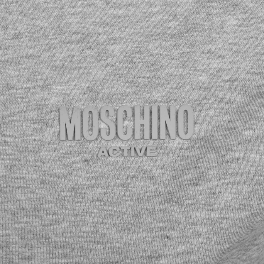 Moschino Active T Shirt Grey