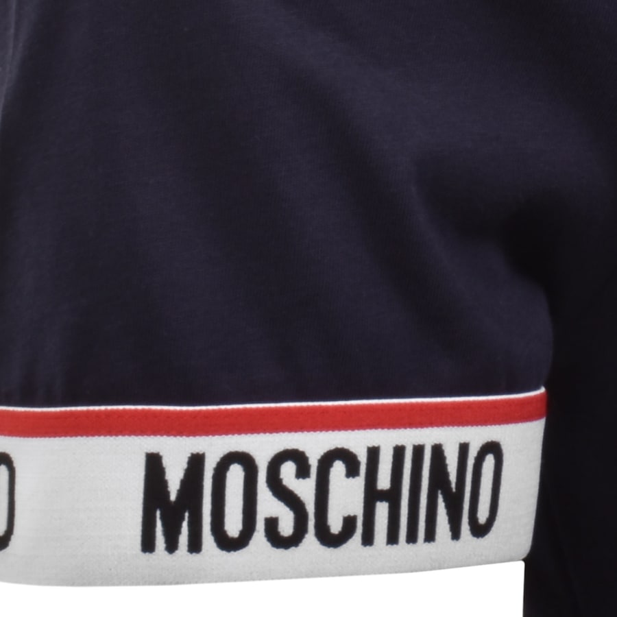 Moschino Active T Shirt Navy