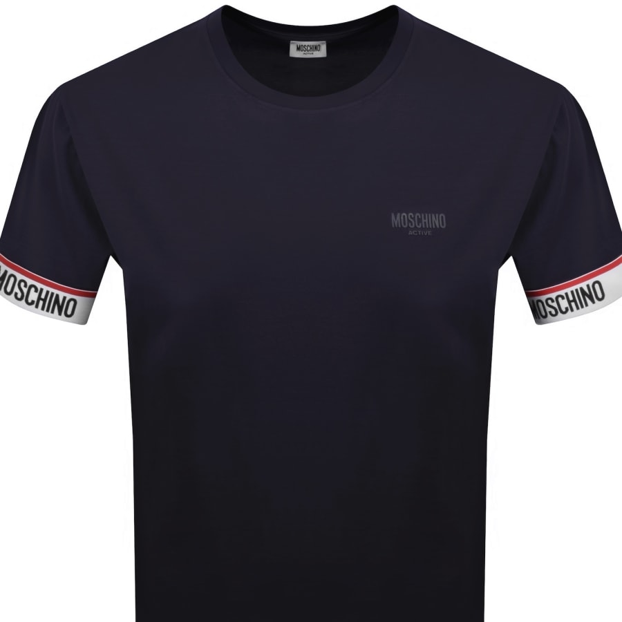 Moschino Active T Shirt Navy