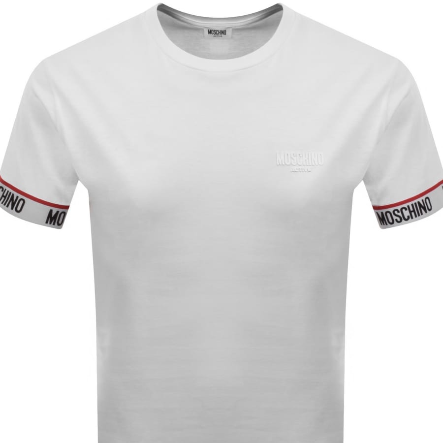 Moschino Active T Shirt White