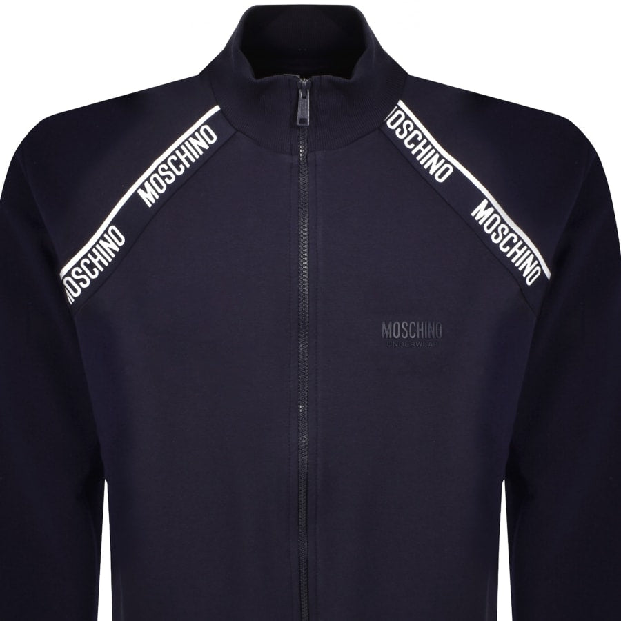 Moschino Logo Sweatshirt Navy