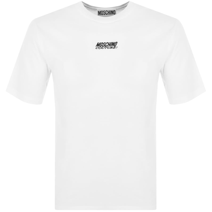 Moschino Logo T Shirt White