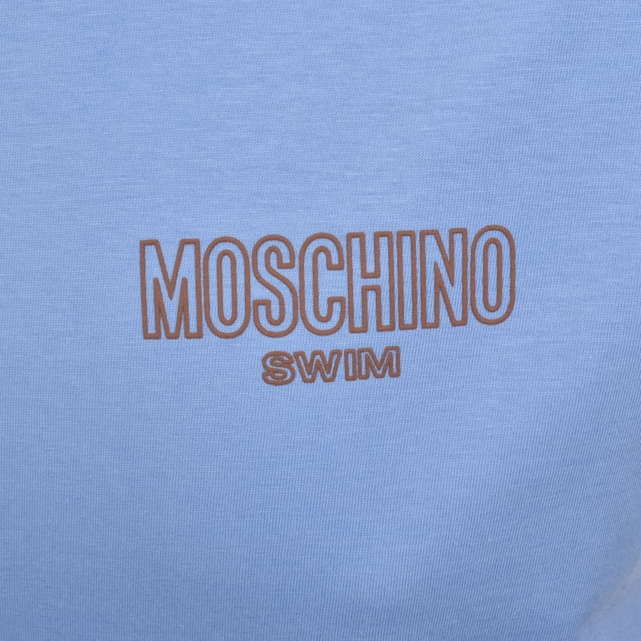 Moschino Swim T Shirt Blue
