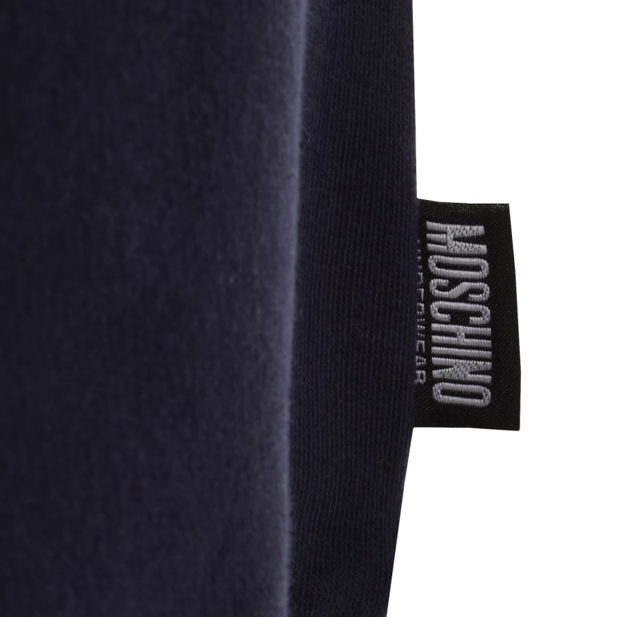 Moschino Underwear Logo Sweatshirt Navy