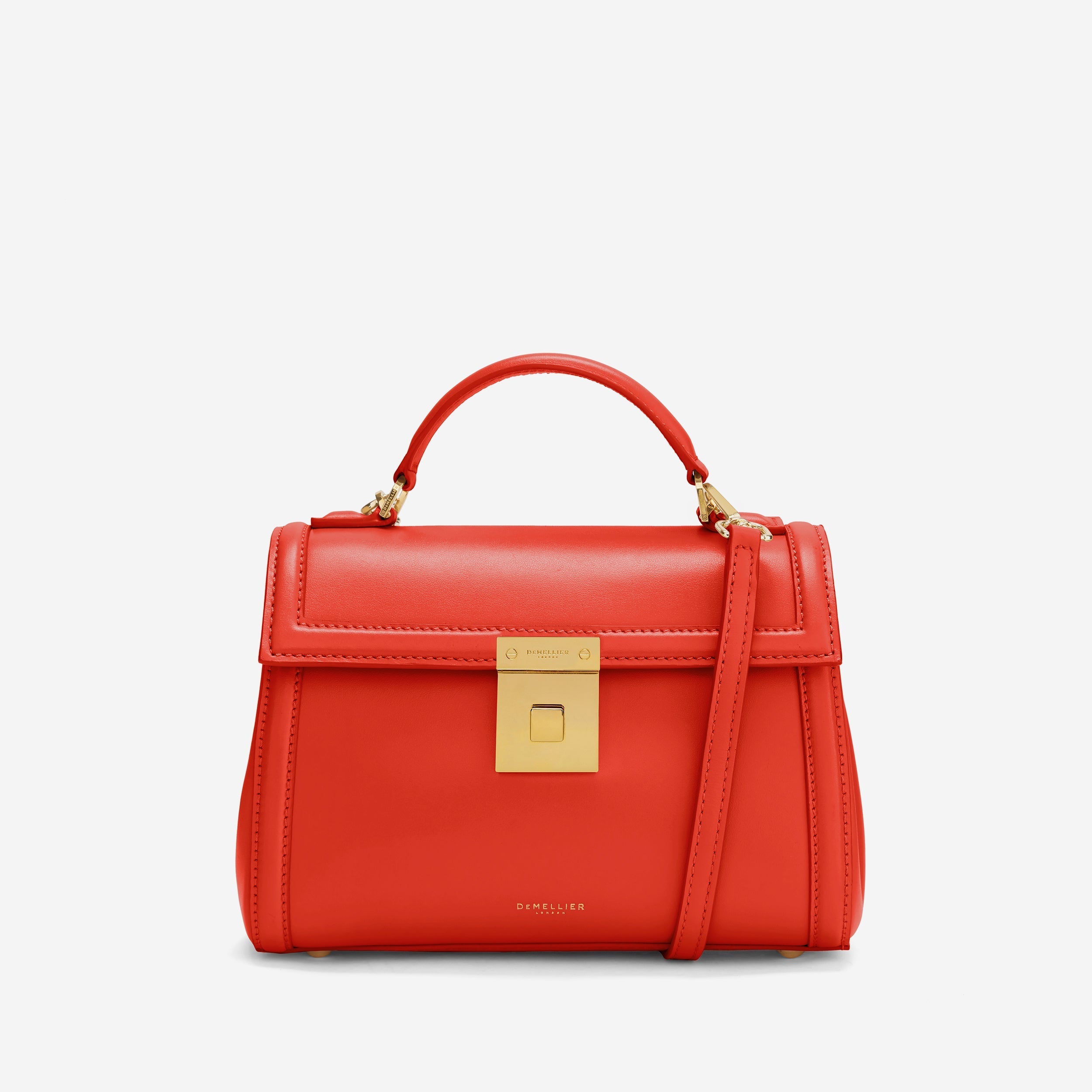 DeMellier The Paris poppy red smooth