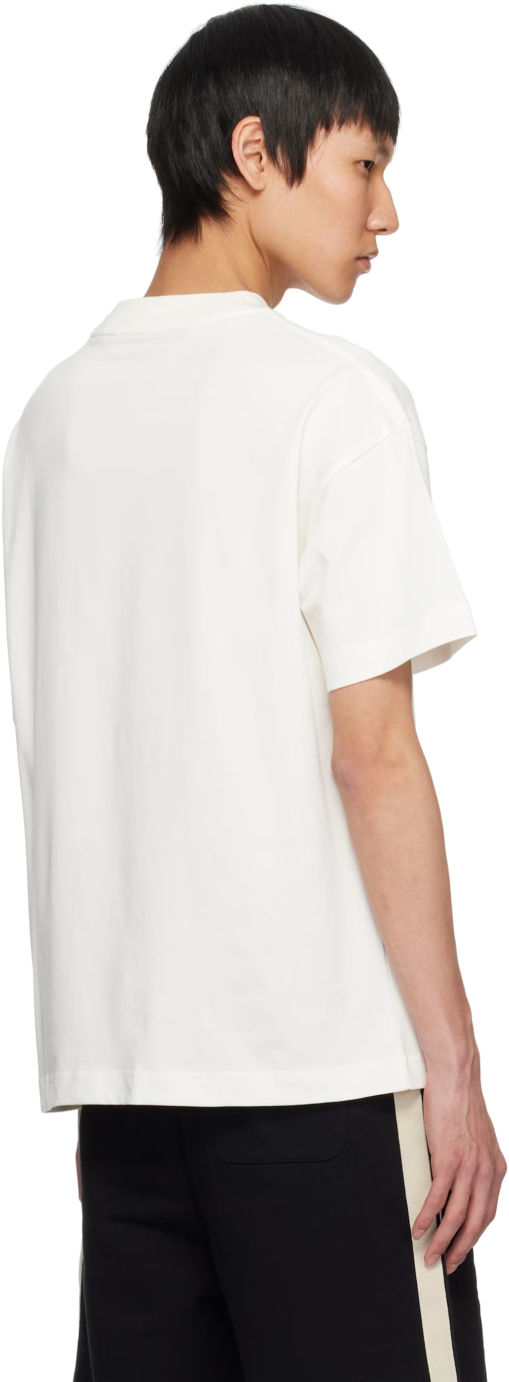 White 'Bear in Mind' T-shirt