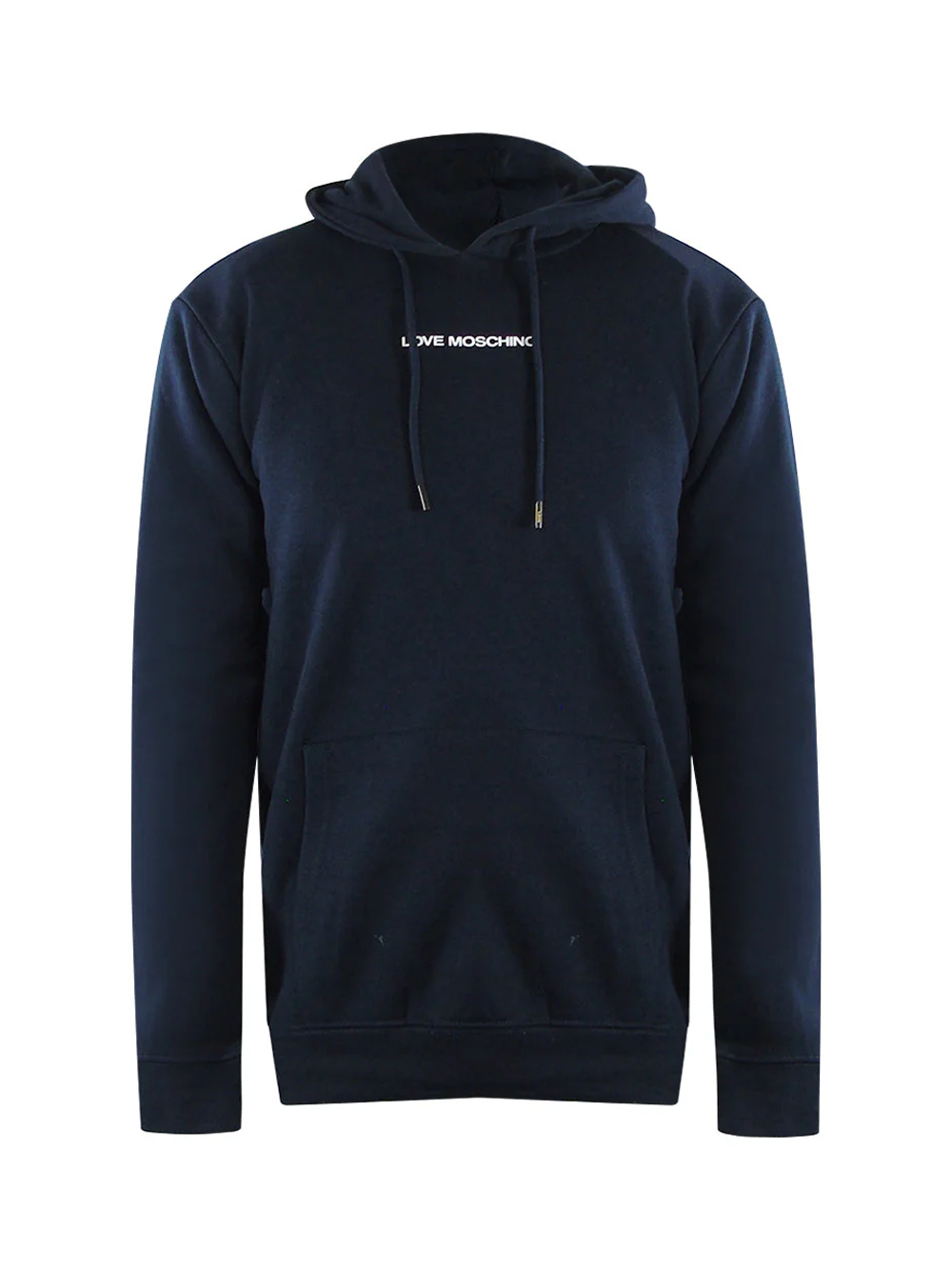 Love Moschino Small Logo Navy Hoodie