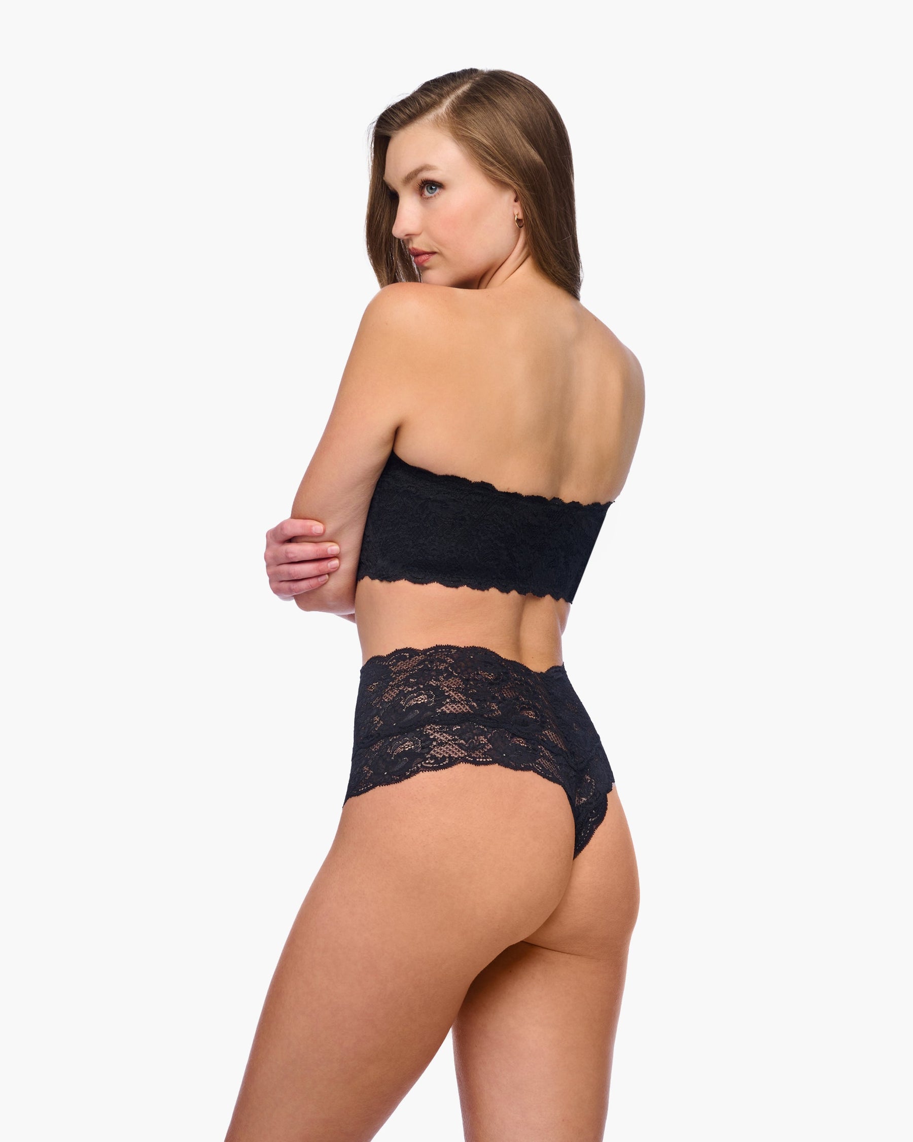 High Waisted Thong