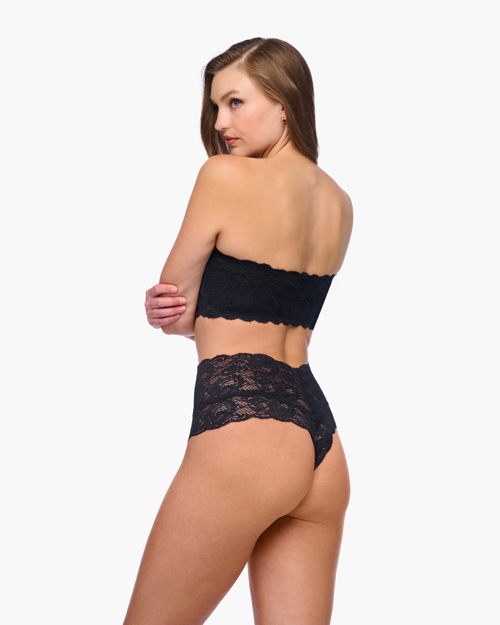 High Waisted Thong