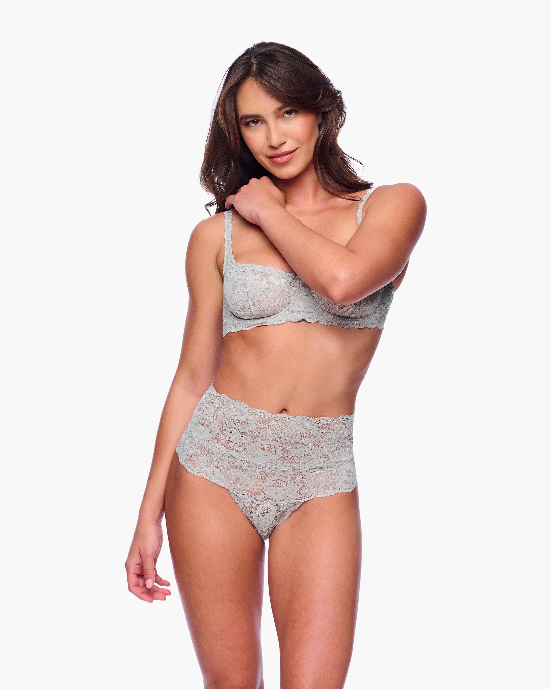 High Waisted Thong