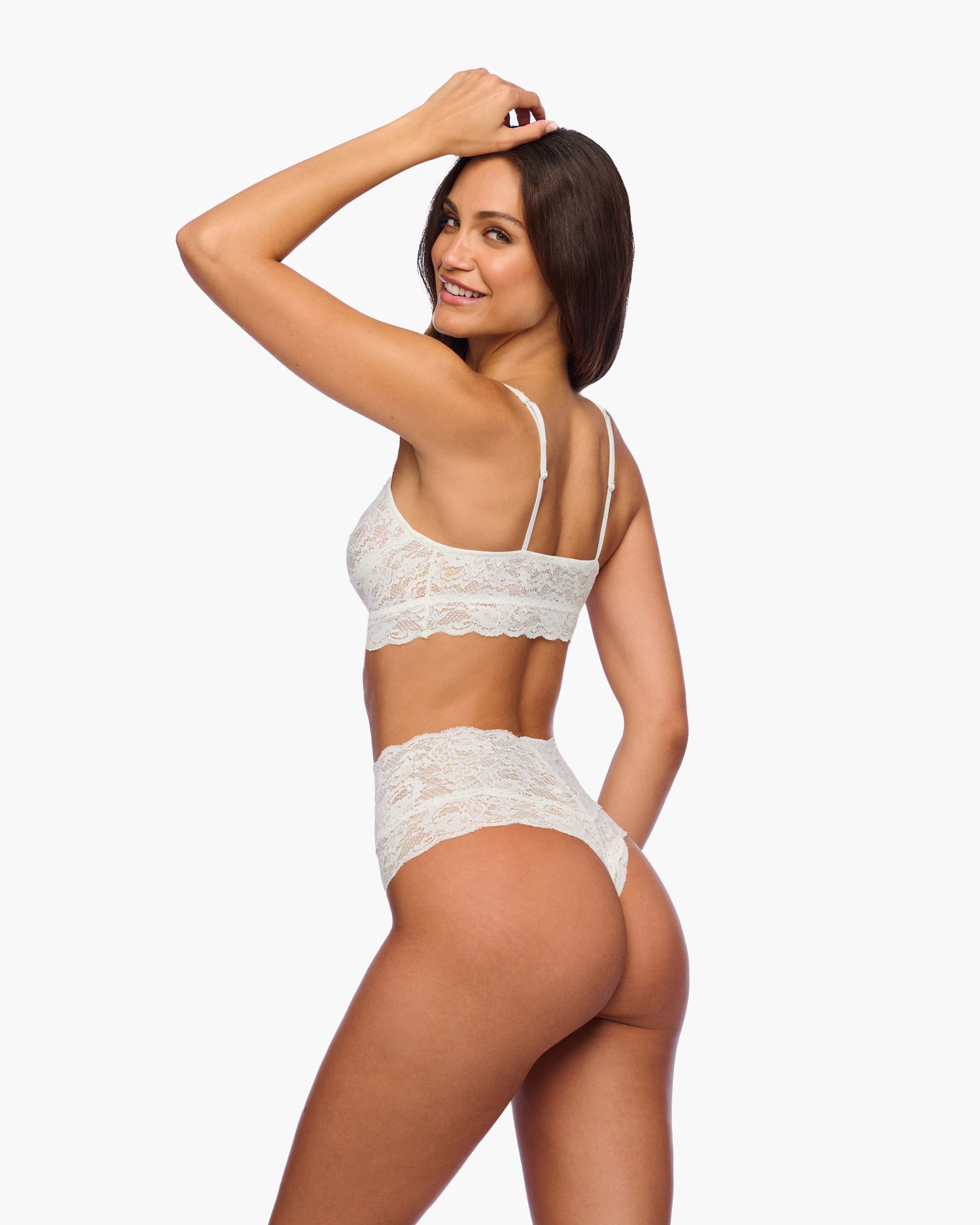 High Waisted Thong