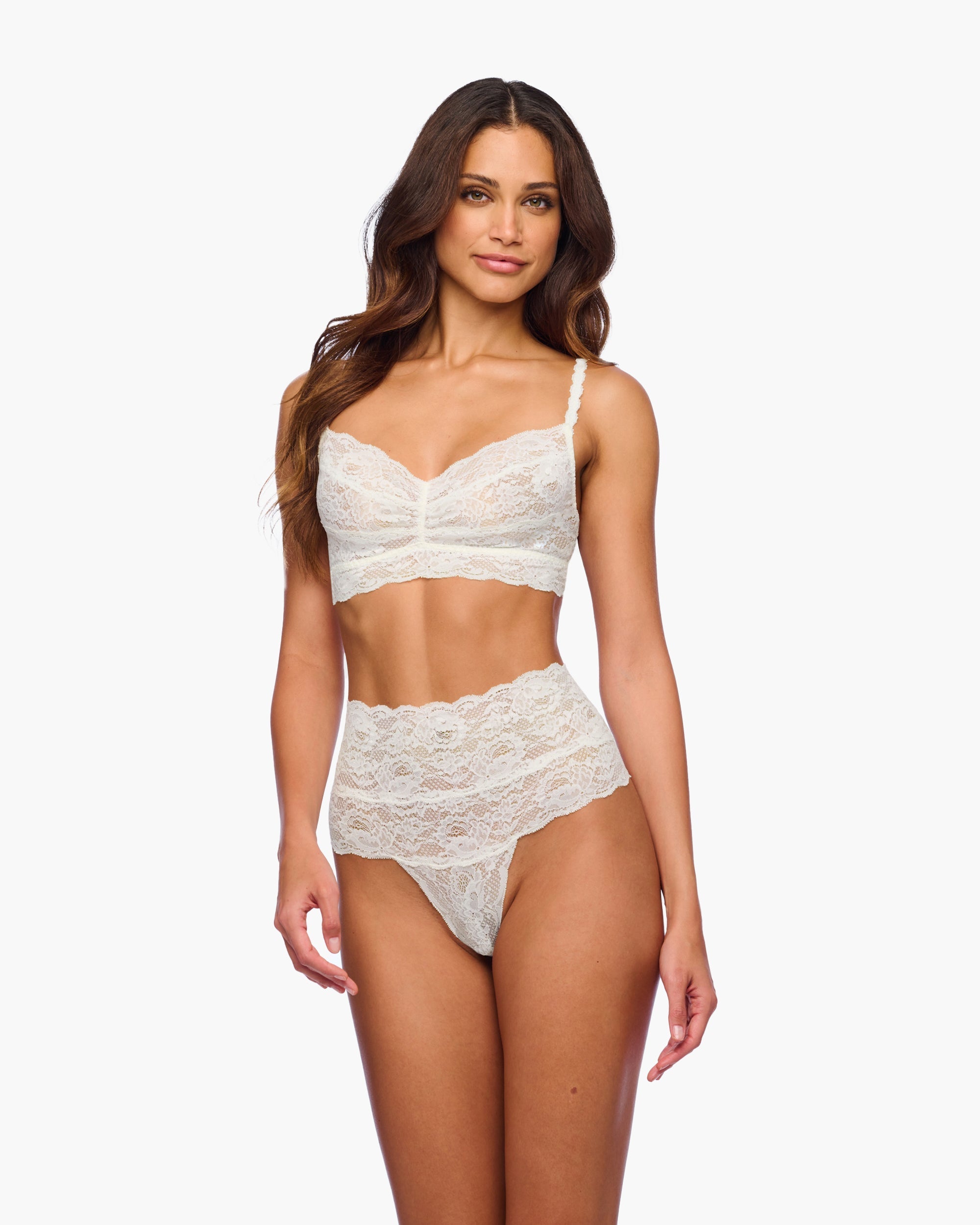 High Waisted Thong
