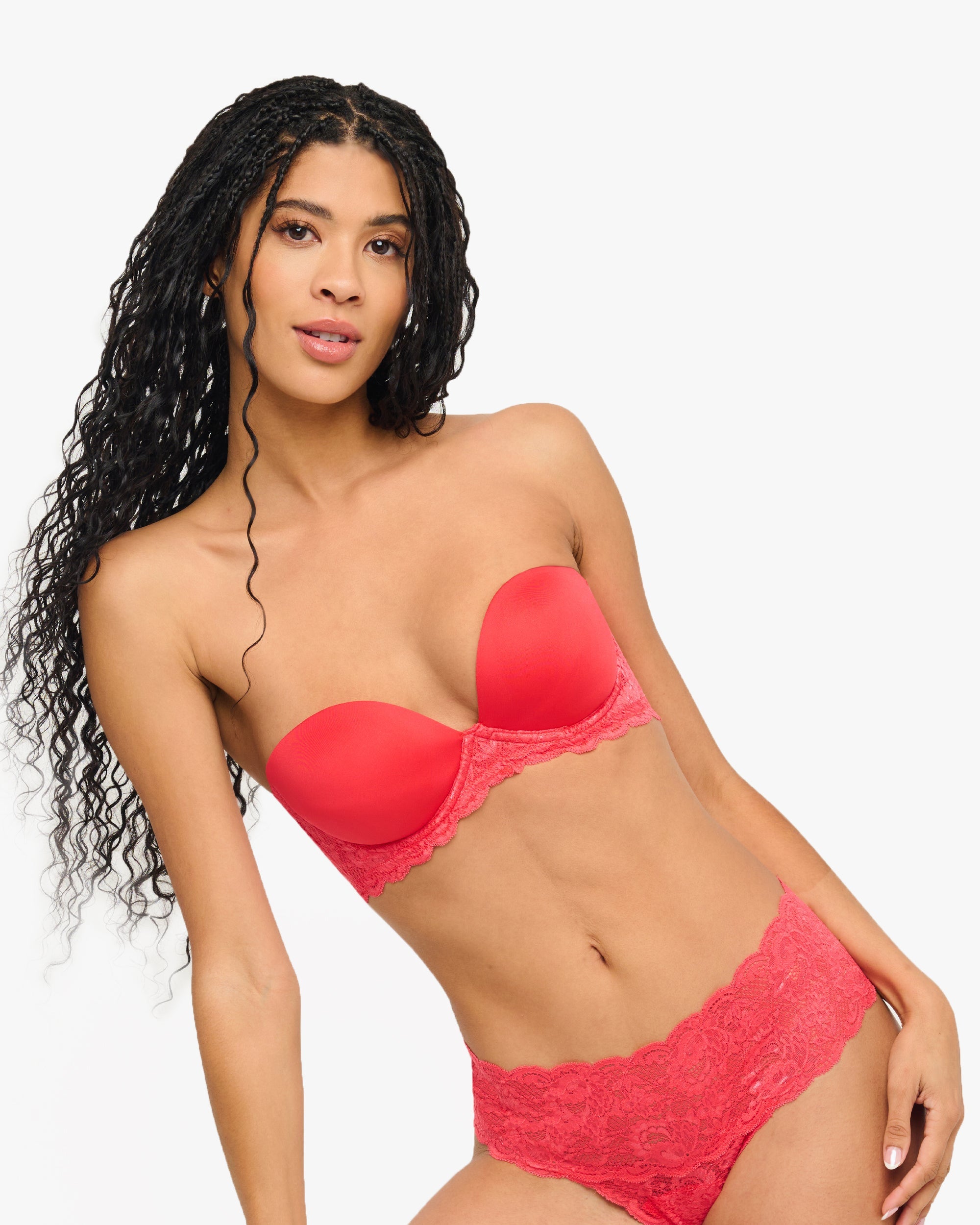 Soutien-Gorge Plungie Sans Bretelles