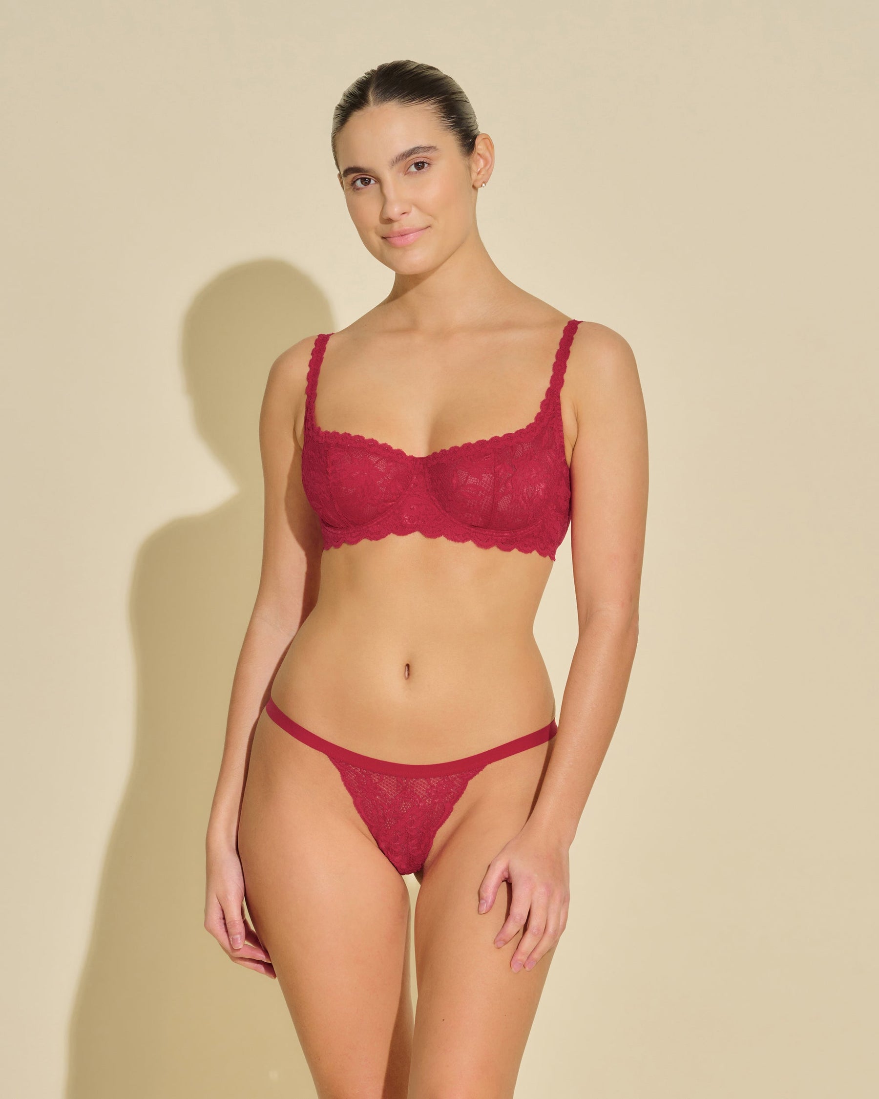 Balconette Bra