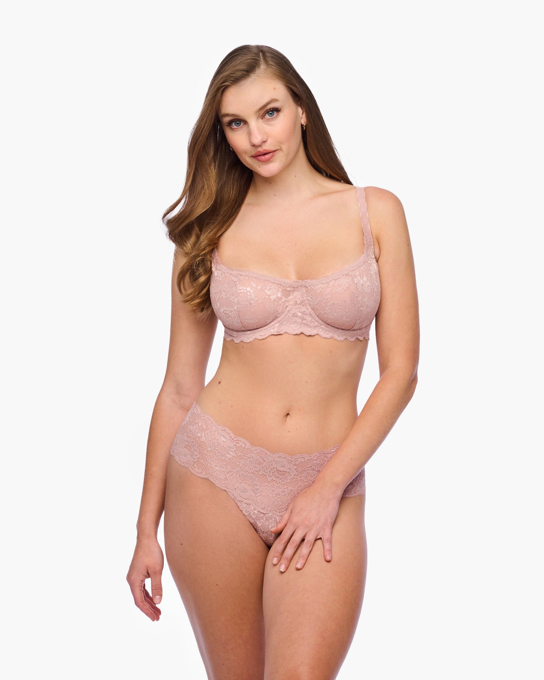 Balconette Bra
