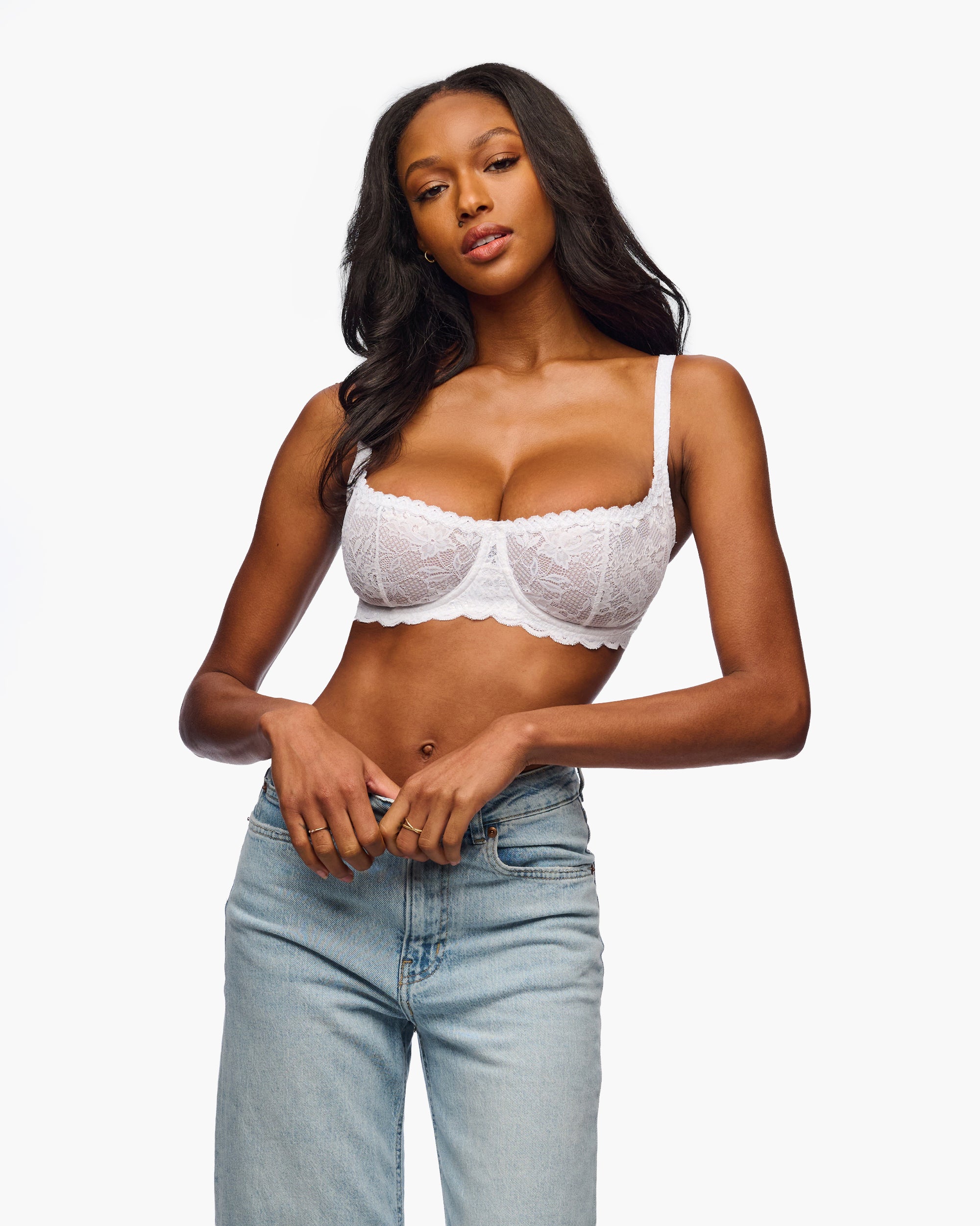 Balconette Bra