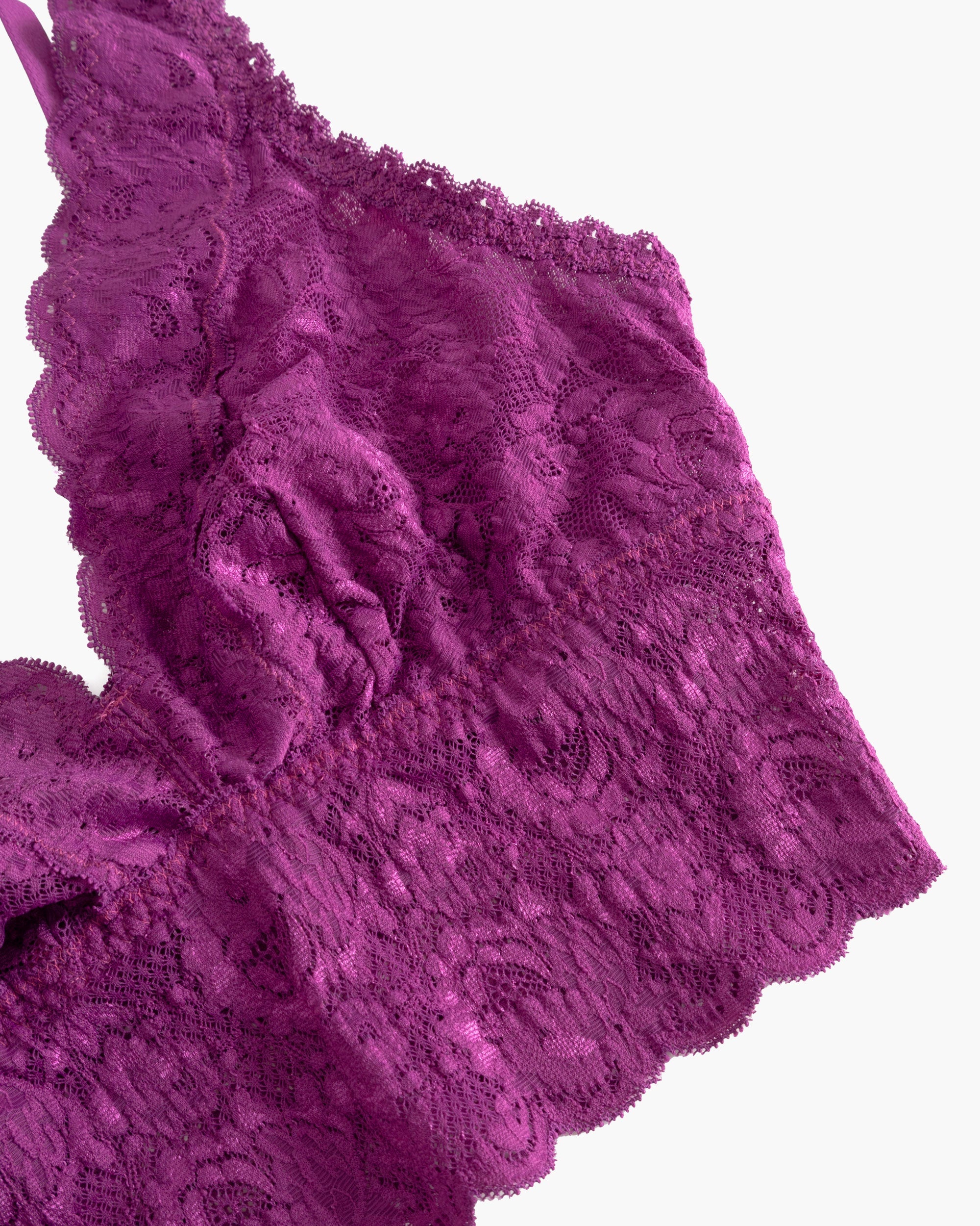 Bralette Tipo Top Escotado