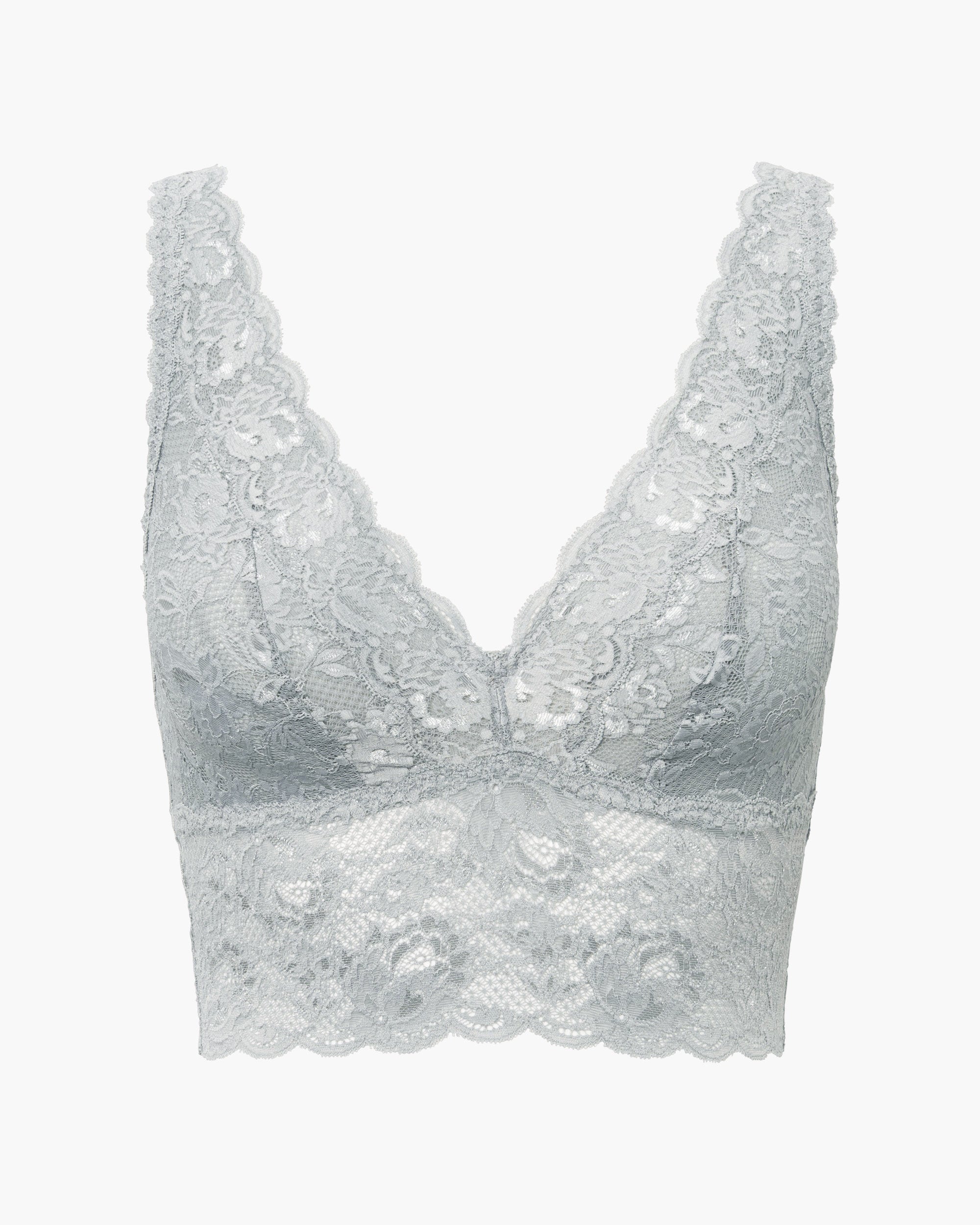 Bralette Tipo Top Escotado