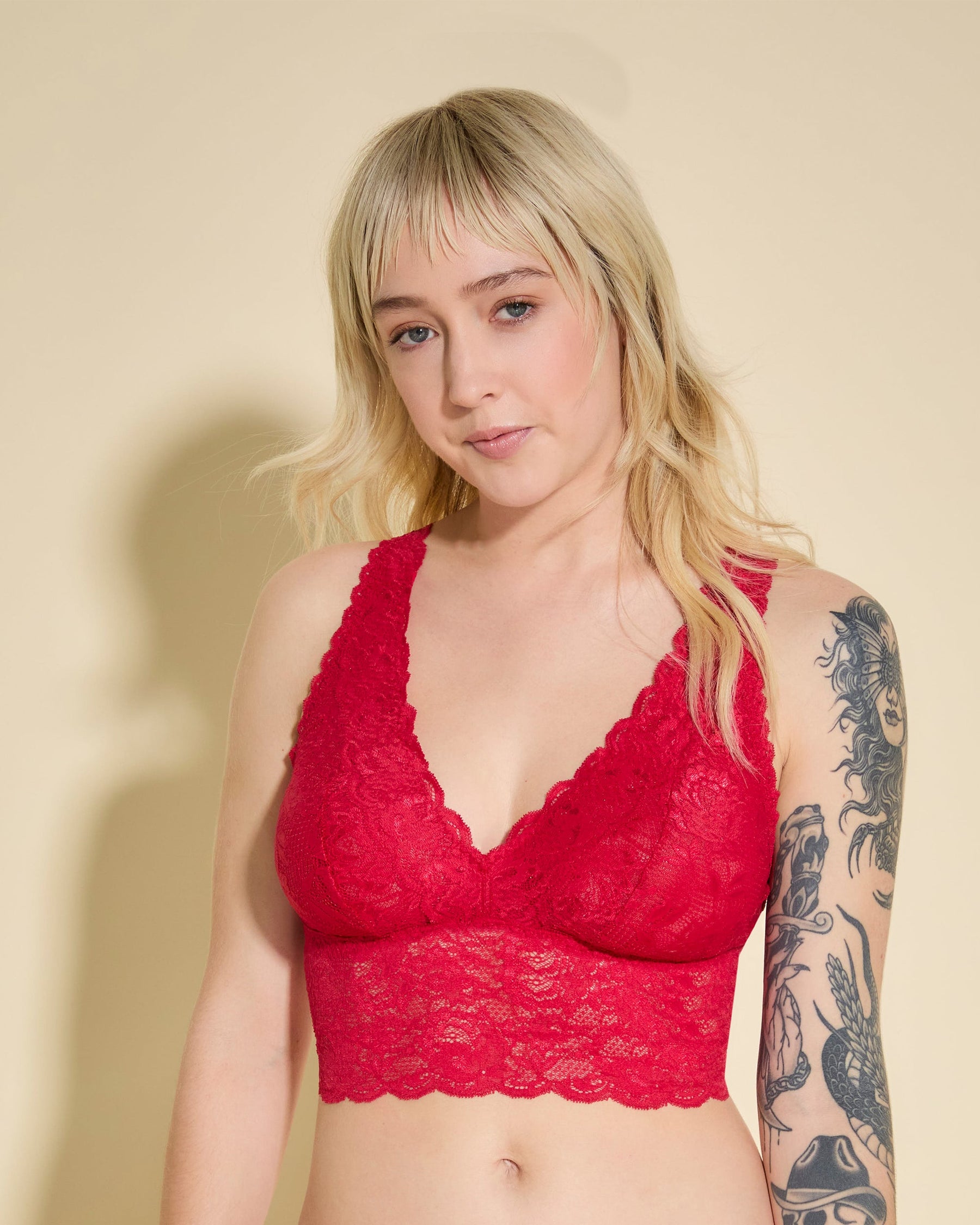 Plungie Longline Bralette