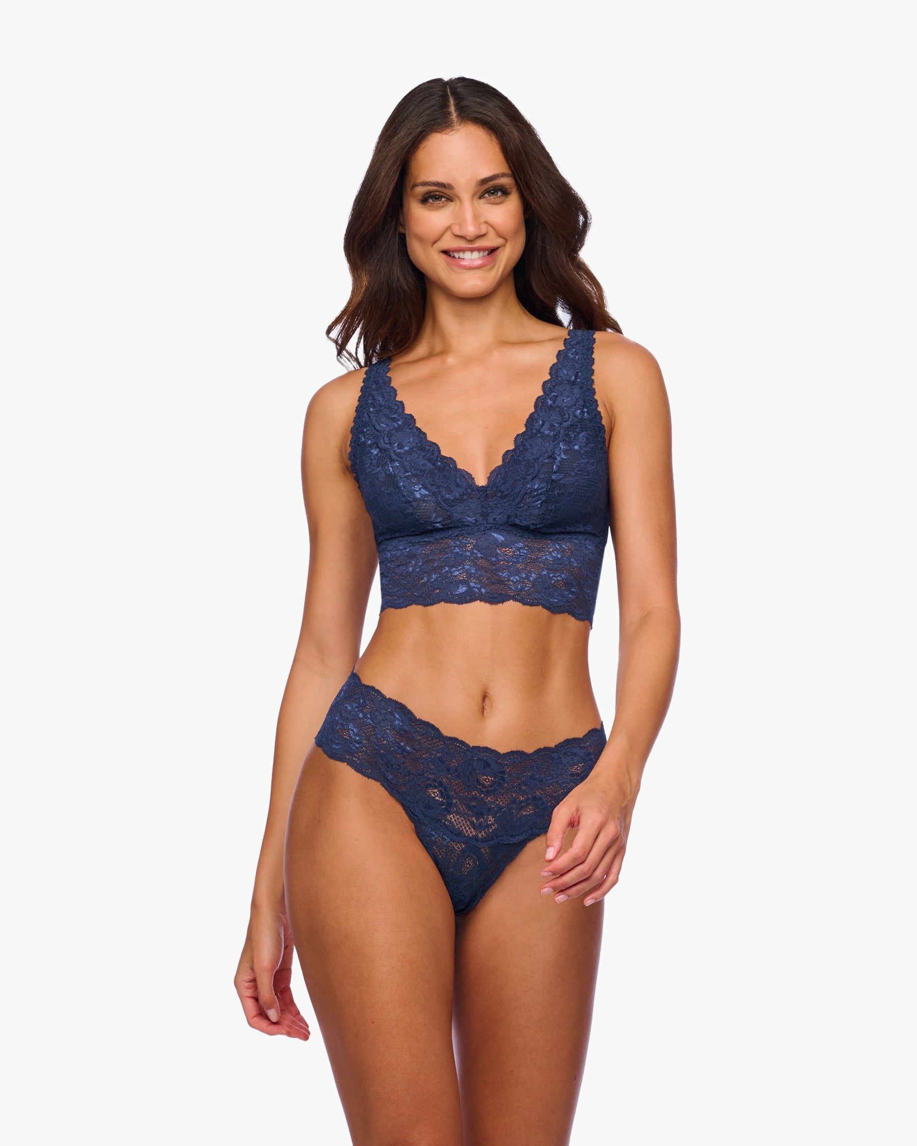 Plungie Longline Bralette