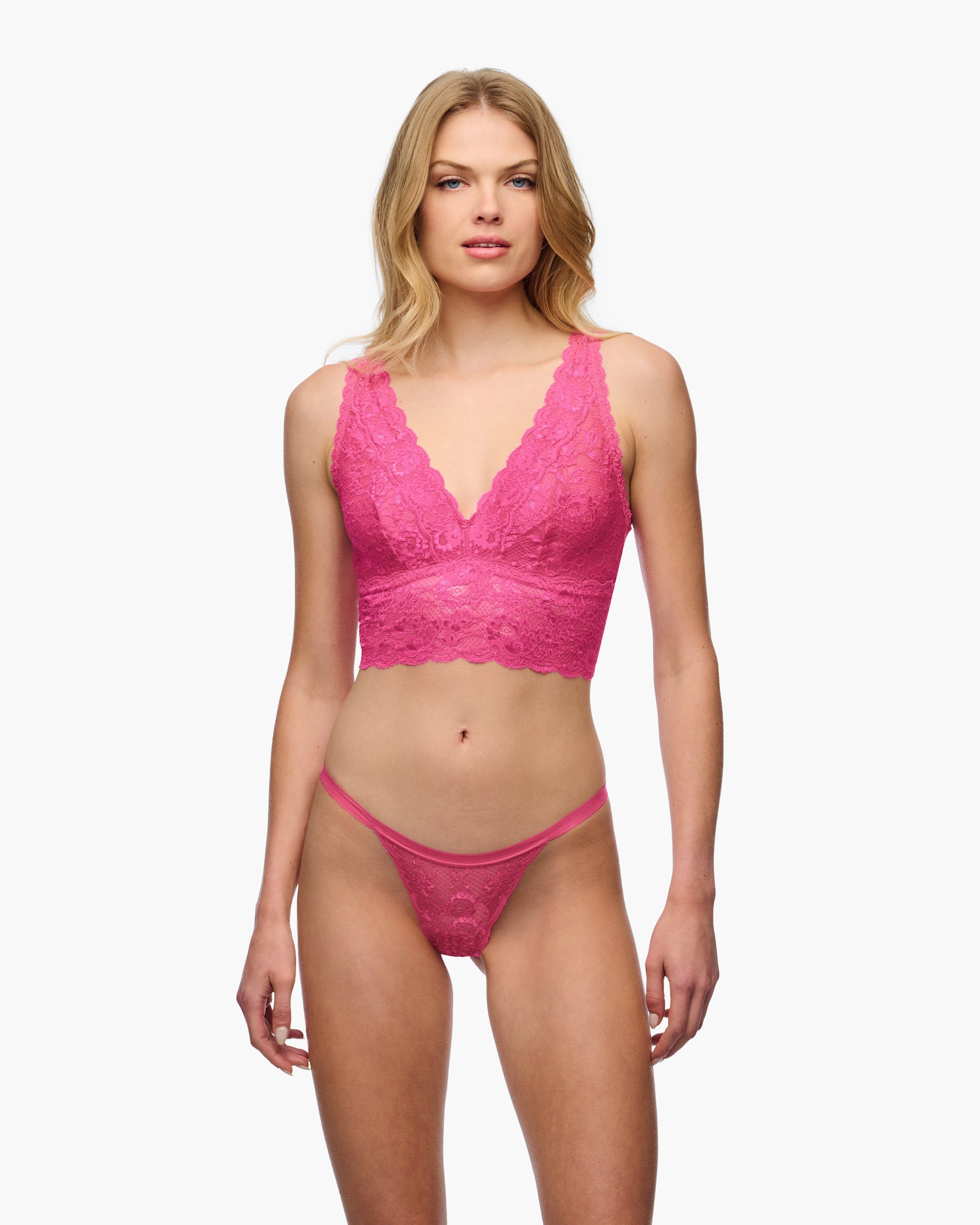 Plungie Longline Bralette