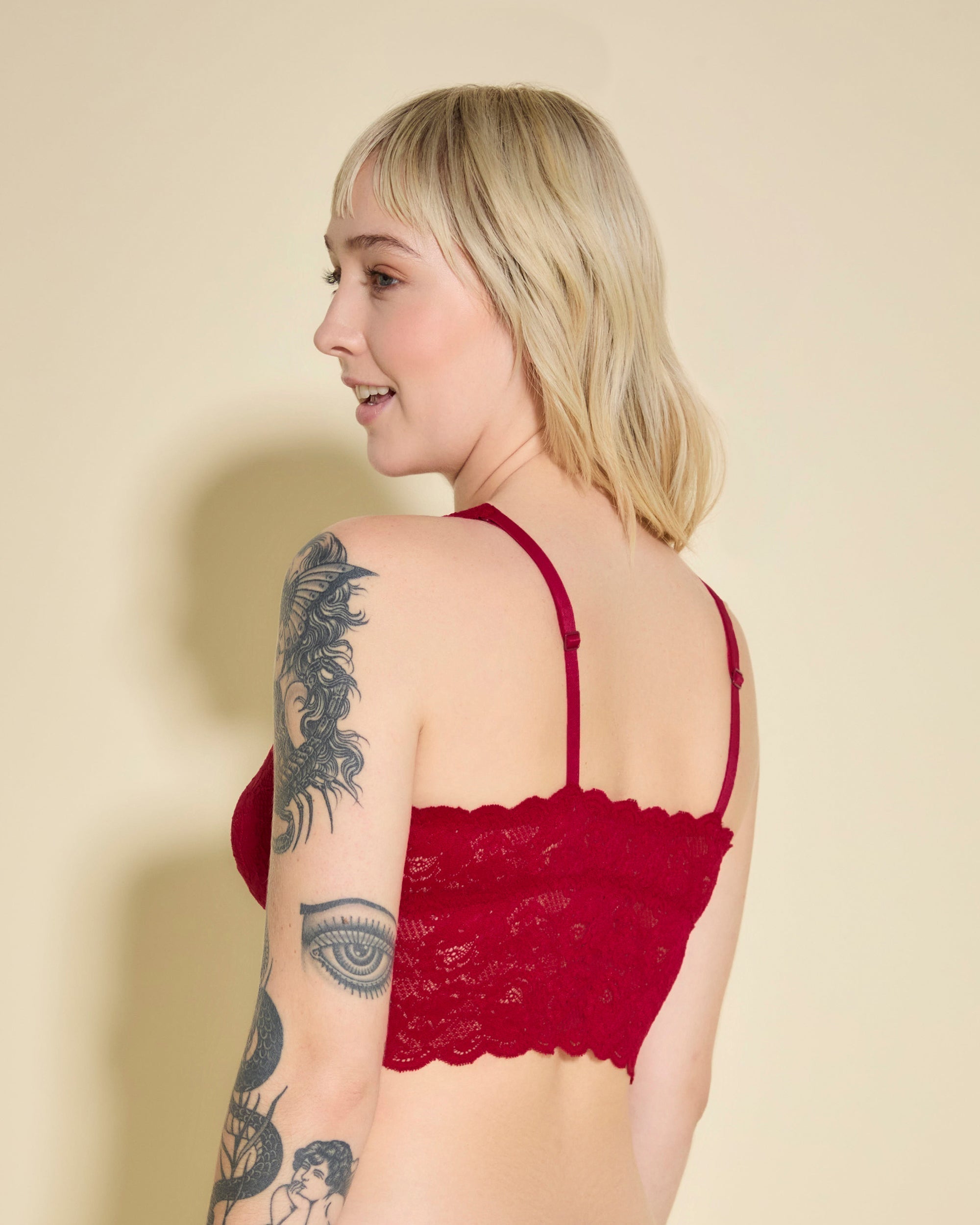 Plungie Longline Bralette