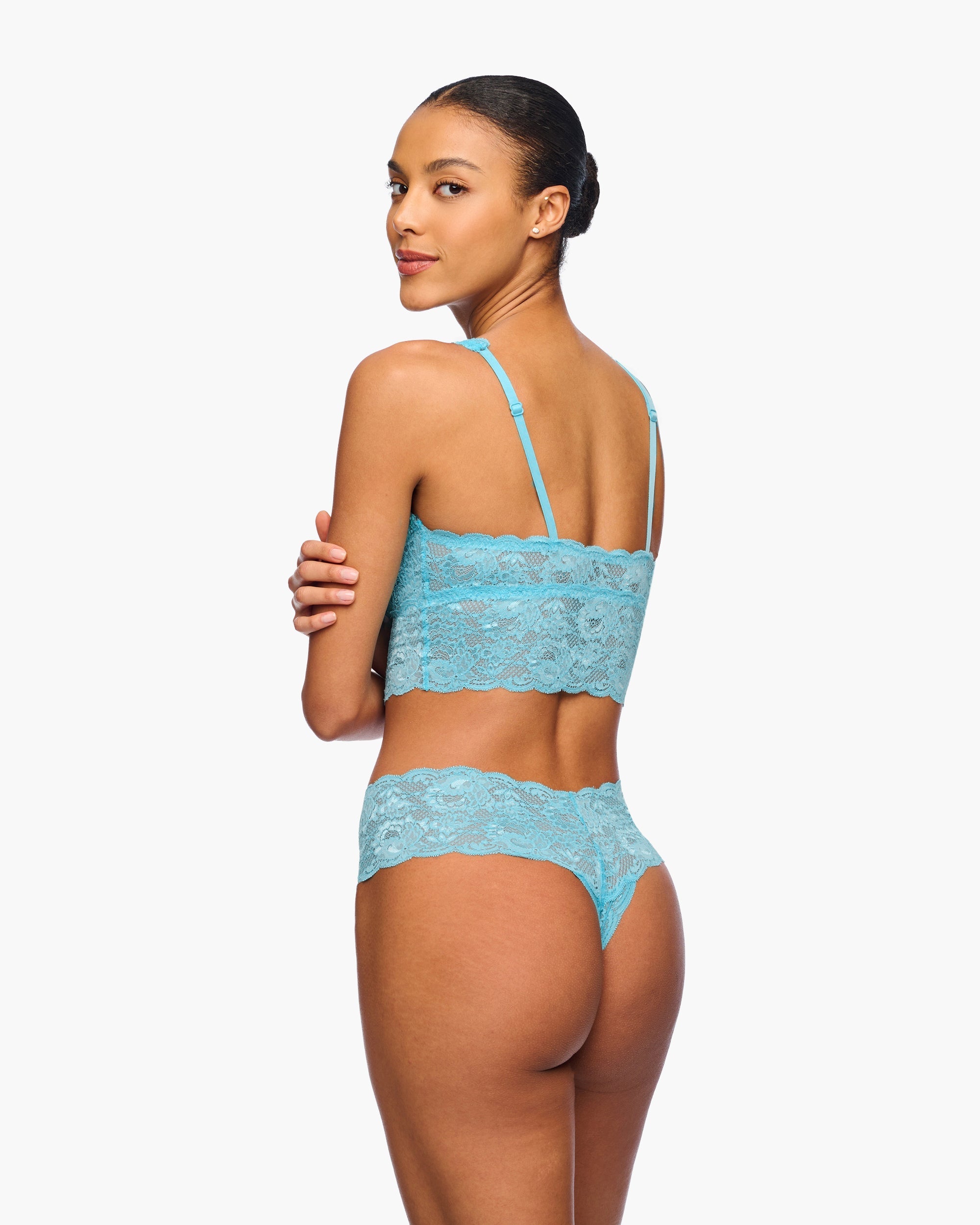 Plungie Longline Bralette