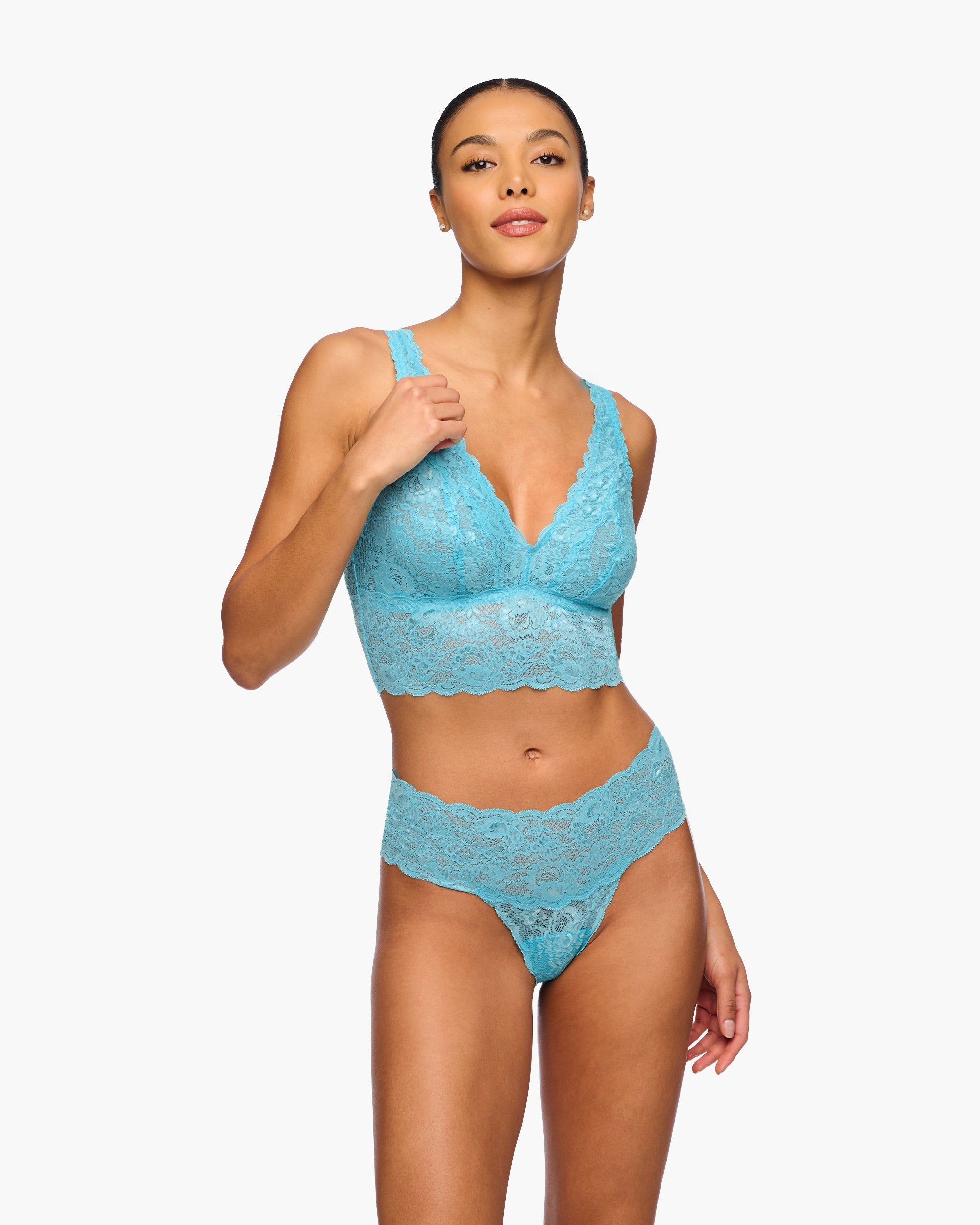 Plungie Longline Bralette