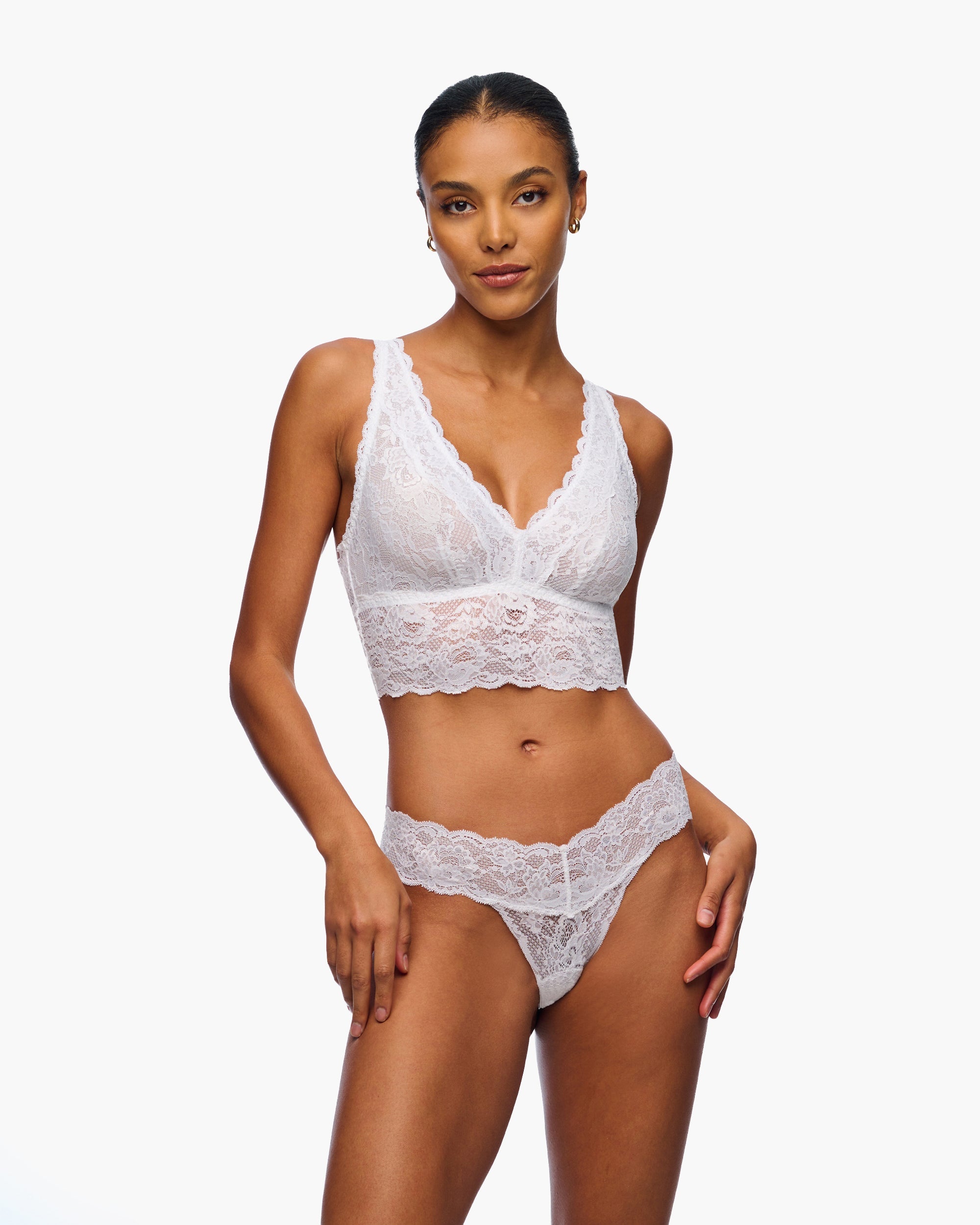 Plungie Longline Bralette