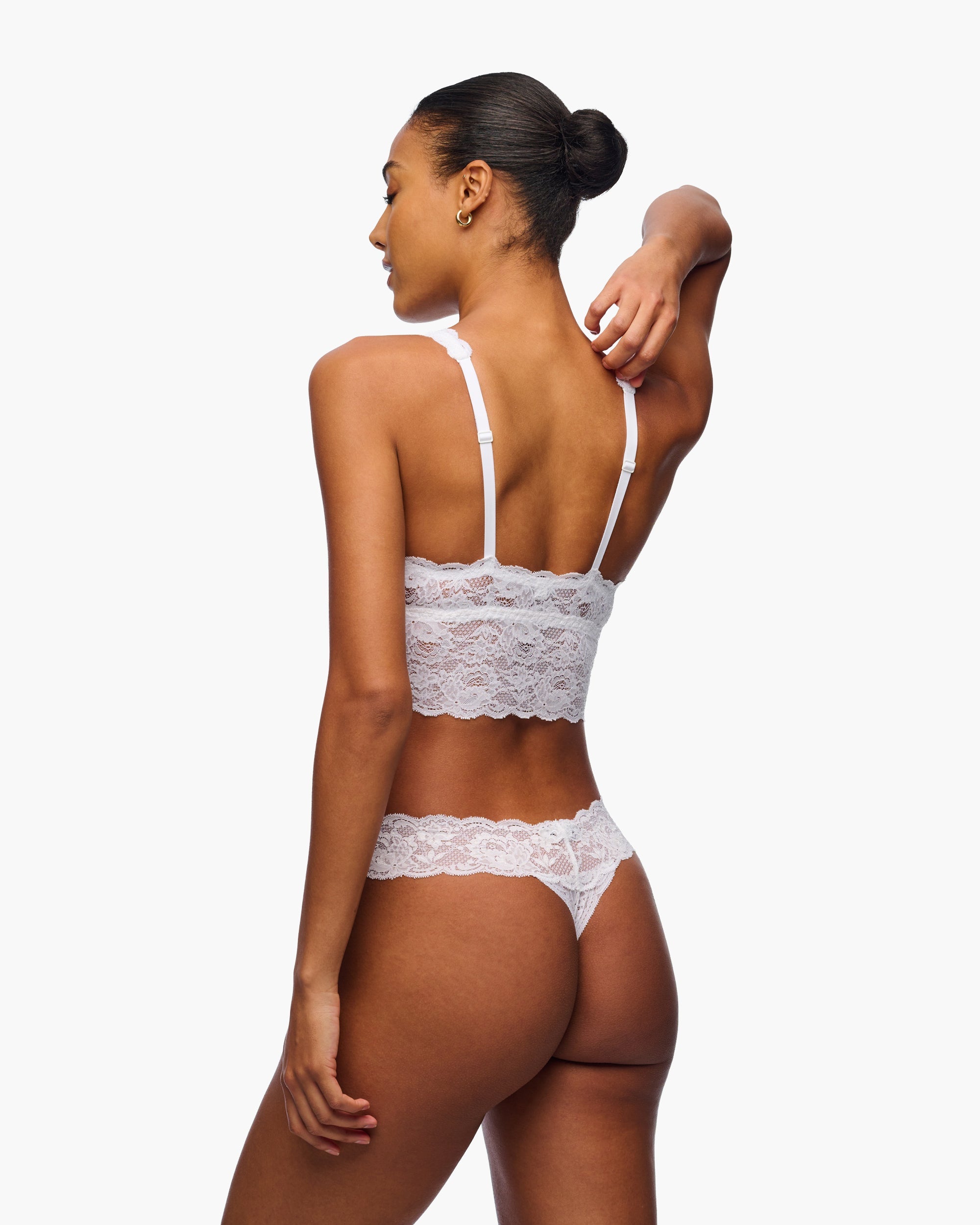 Plungie Longline Bralette